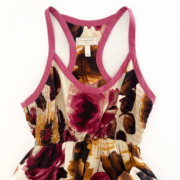 Anthropologie Moulinette Soeurs floral silk dress. Womens Size 2 - Picture 8 of 8